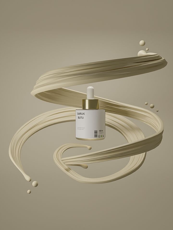 Blender美妆渲染场景图1/100（图ZMzY3Njc2OTg0） - 场景 - 站酷设计师我是爆米花原创素材 - 站酷ZCOOL