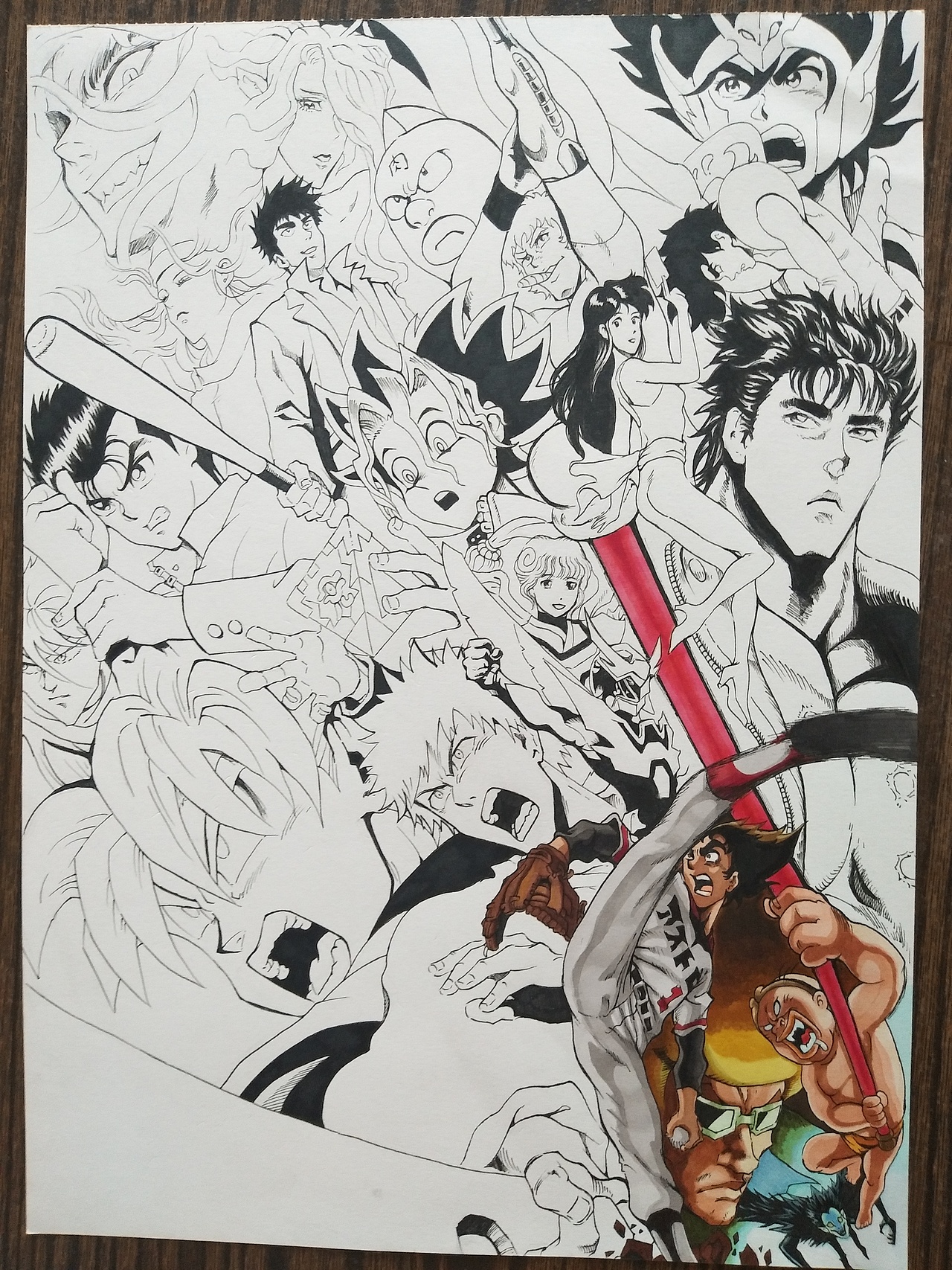 动漫角色大乱斗