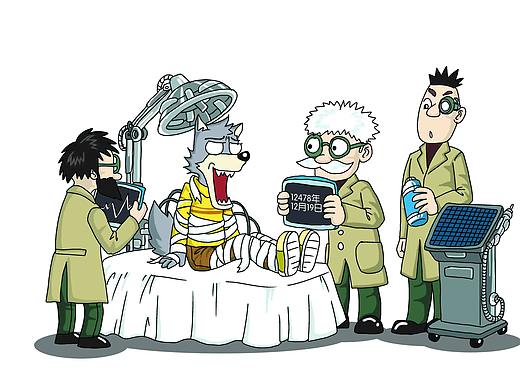 皮皮鲁鲁西西插图