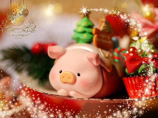 元宵節(jié)吃個圣誕LULU豬吧（個人主頁-ZNTc5NTU0NTY=） - 產(chǎn)品攝影 - 站酷設(shè)計(jì)師一顆小崩豆兒原創(chuàng)素材 - 站酷ZCOOL