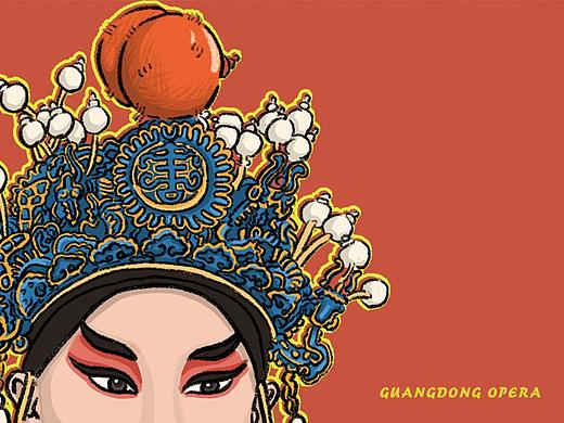 《粤有文化，别剧一格》书籍设计