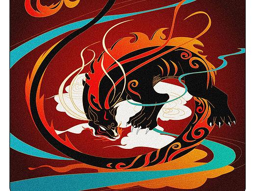 手绘插画/C4D建模渲染