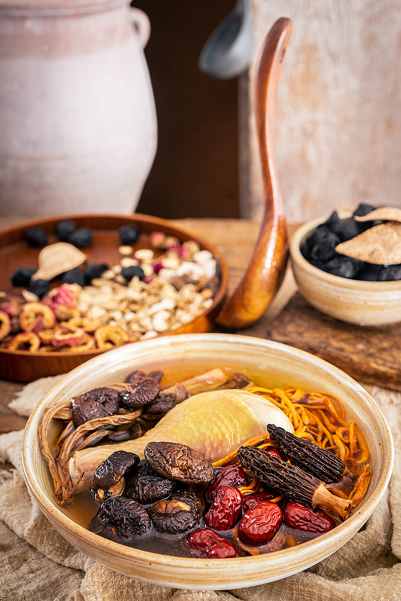 菌菇汤包 美味无穷 营养丰盛