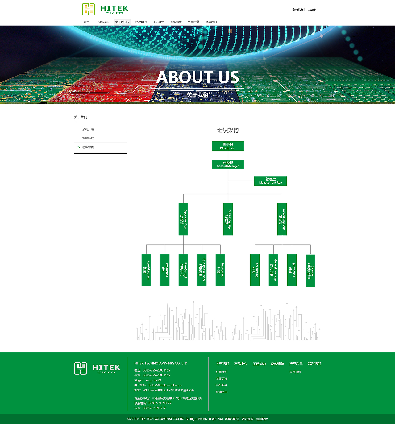电子产品 pcb电路板 网站设计
