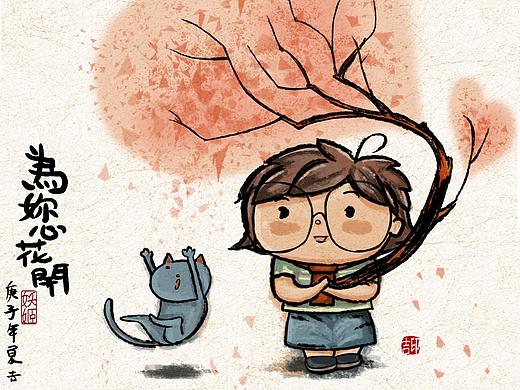 总结1（个人主页-ZNTExMzgxNjA=） - 艺术插画 - 站酷设计师金色白桦林原创素材 - 站酷ZCOOL