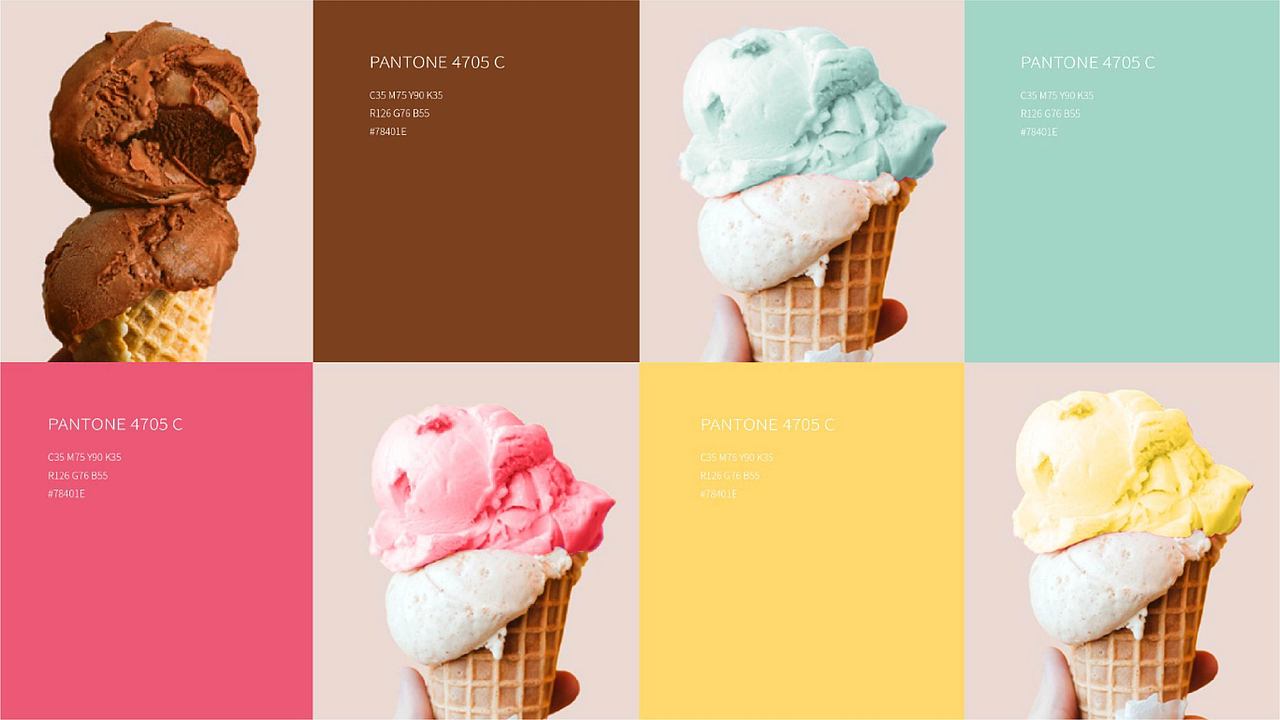 DUOFIO冰激凌品牌全案设计 