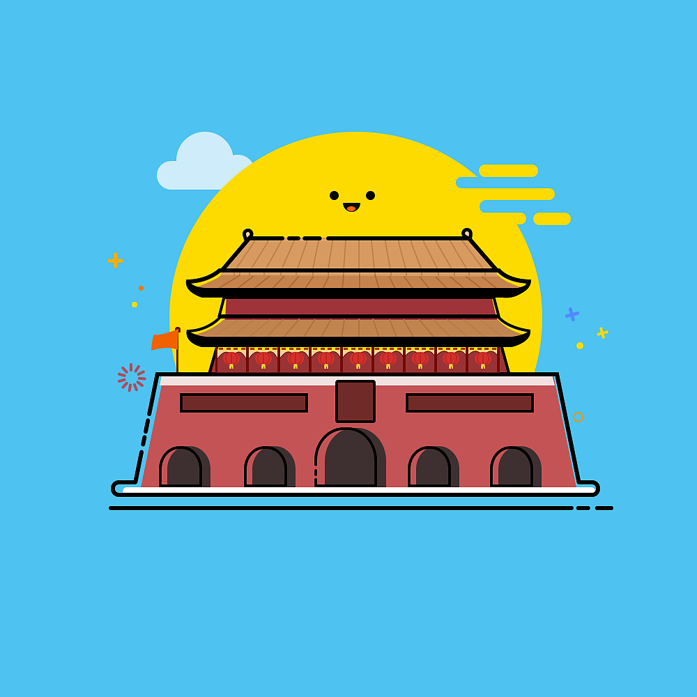 临摹mbe地标（图ZMTA1NDA5MDMy） - 创作习作 - 站酷设计师燊居简出原创素材 - 站酷ZCOOL