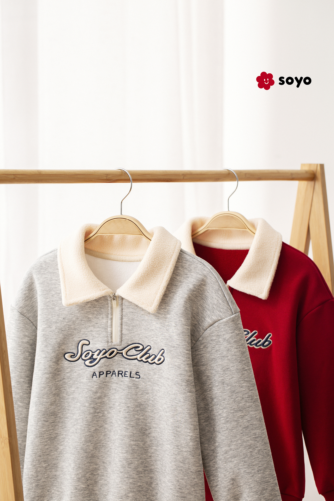 服装静物图拍摄