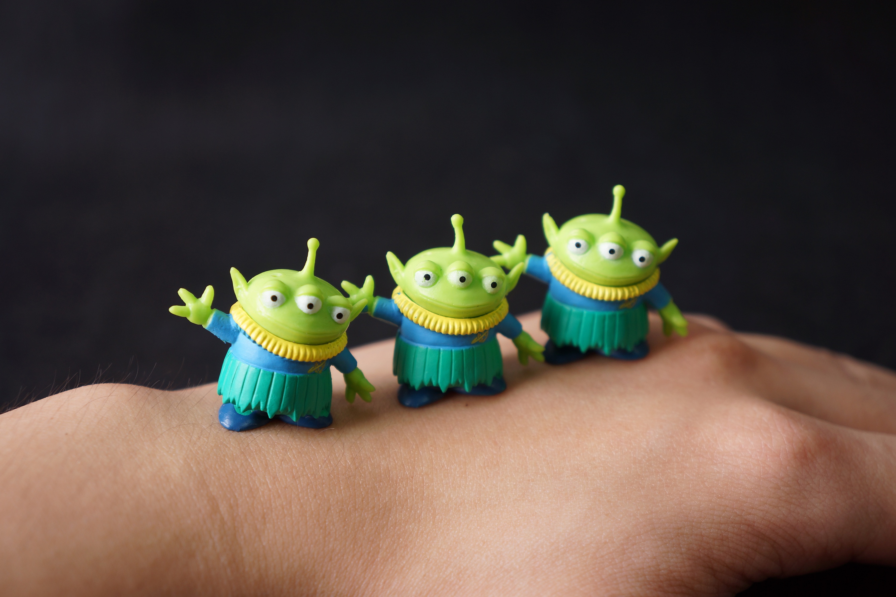 外贸散货玩具总动员三眼仔摆件|摄影|产品摄影|外贸