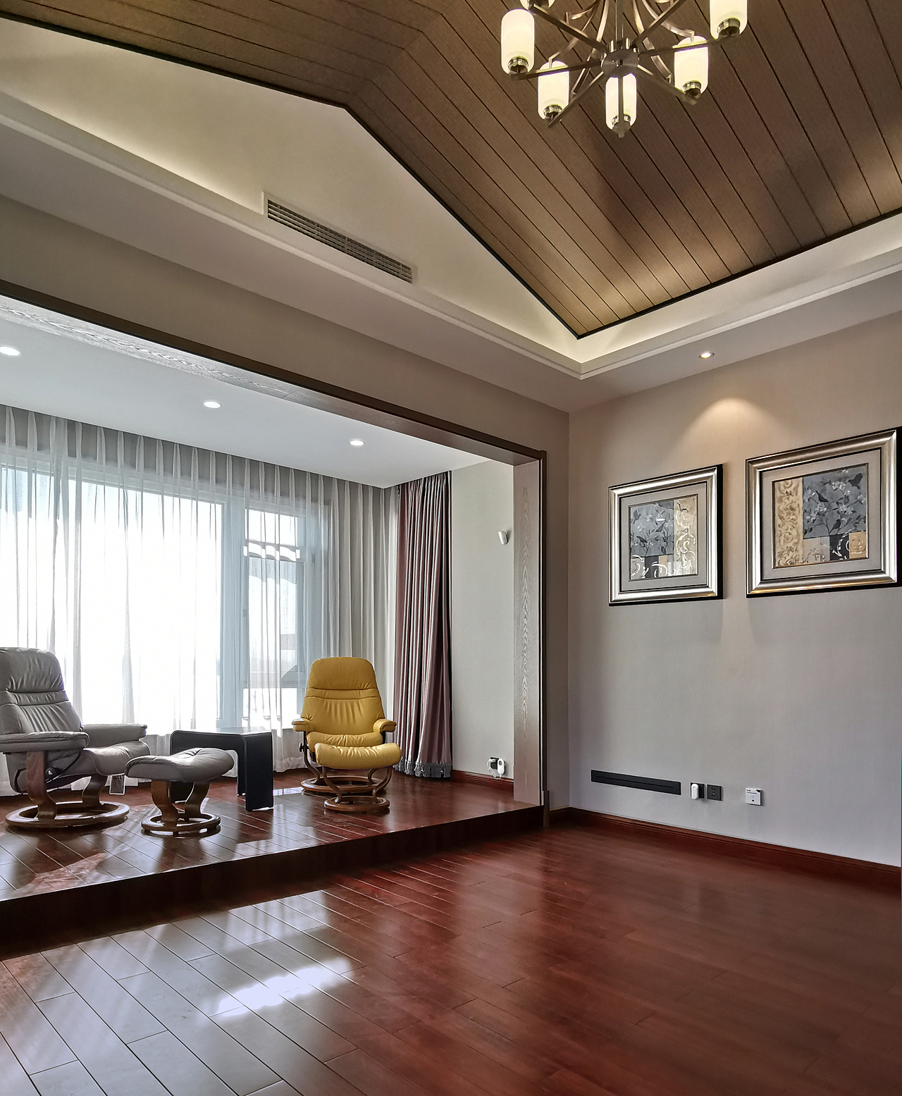 现代轻奢实景案例