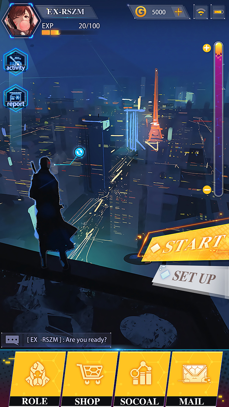 课堂练习的散图