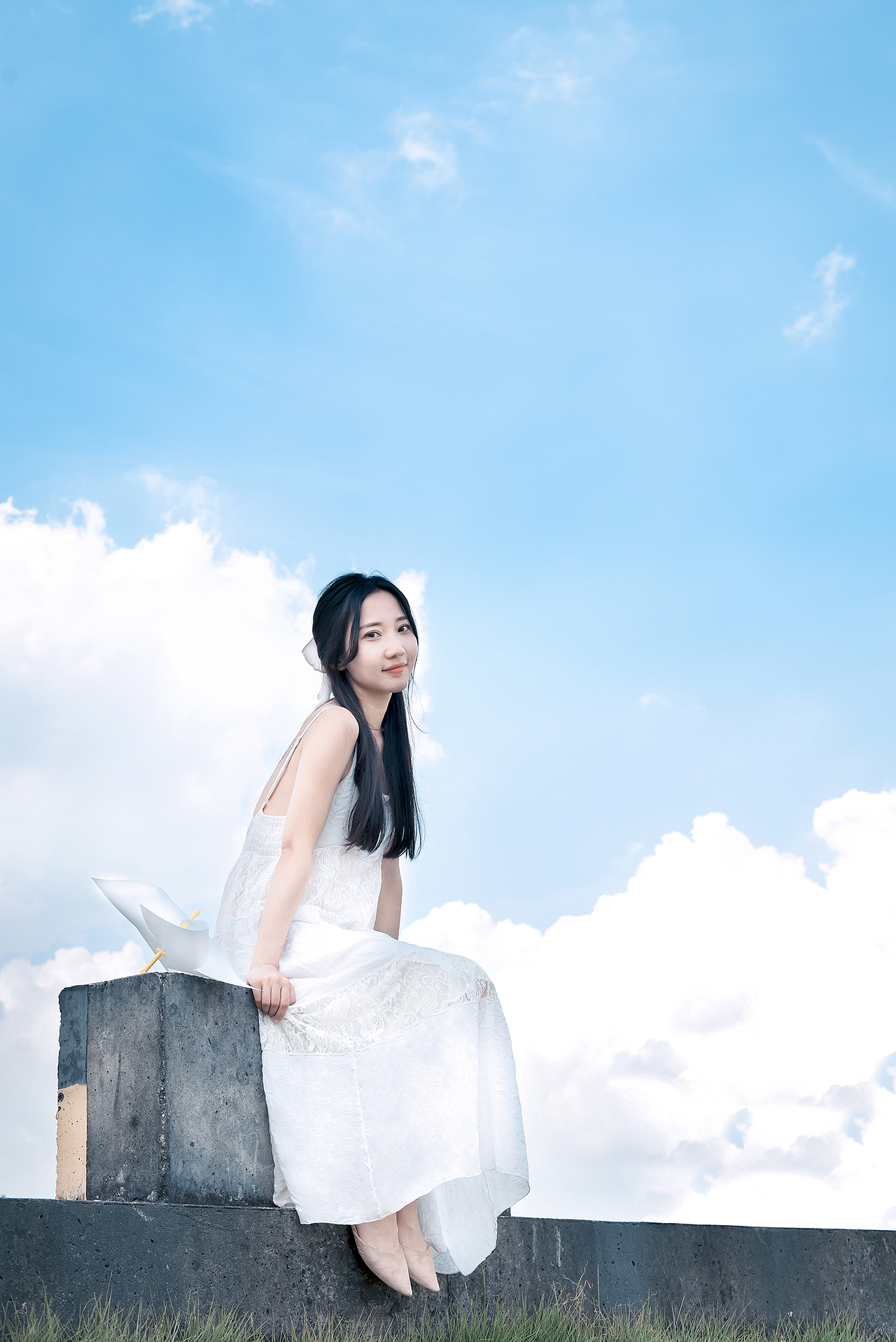 夏天的风（图ZMjE3NTIxMjI0） - 人像摄影 - 站酷设计师丶Lovely灬天龙原创素材 - 站酷ZCOOL