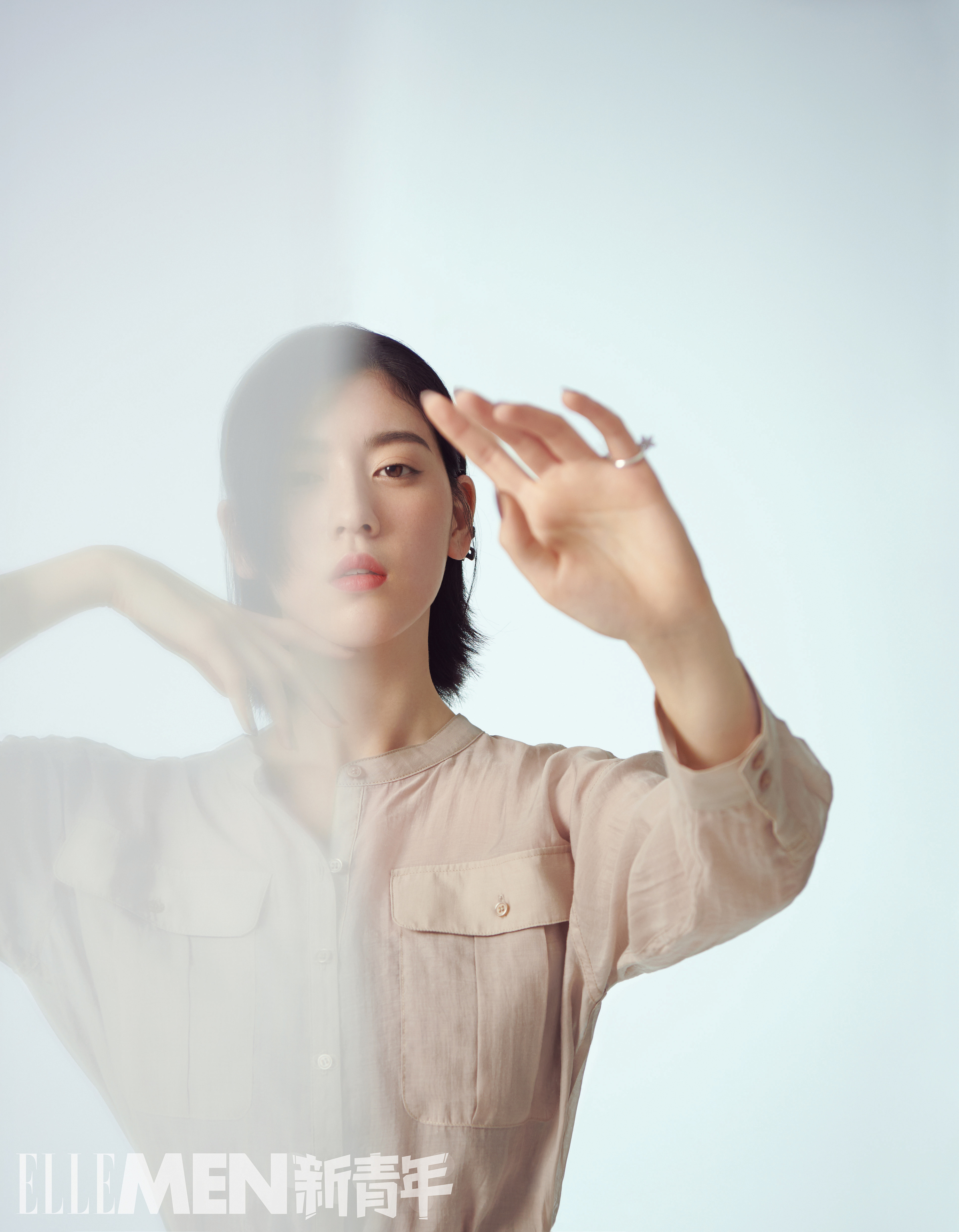 三吉彩花《ellemen新青年》|摄影|修图/后期|彭东城 - 原创作品