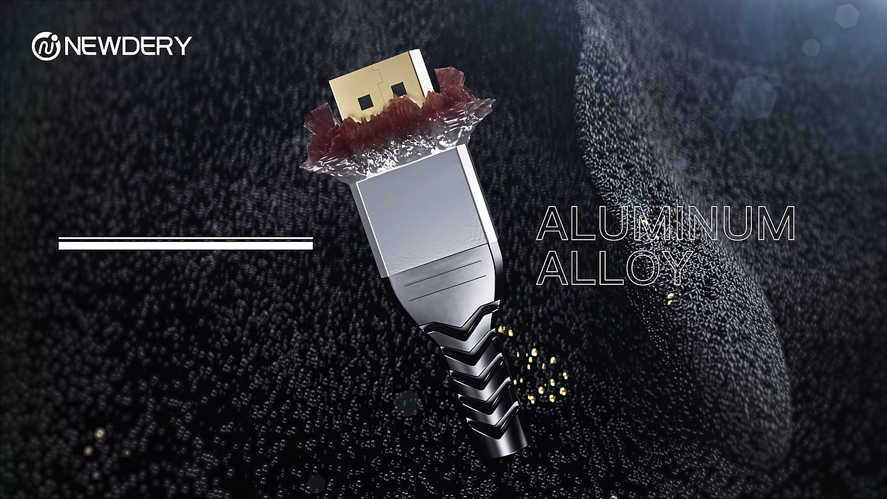 【500W粒子】Displayport Cable 1.4 8K（图ZMjQyNDM2Mjc2） - 产品 - 站酷设计师Sheep_Lin原创素材 - 站酷ZCOOL