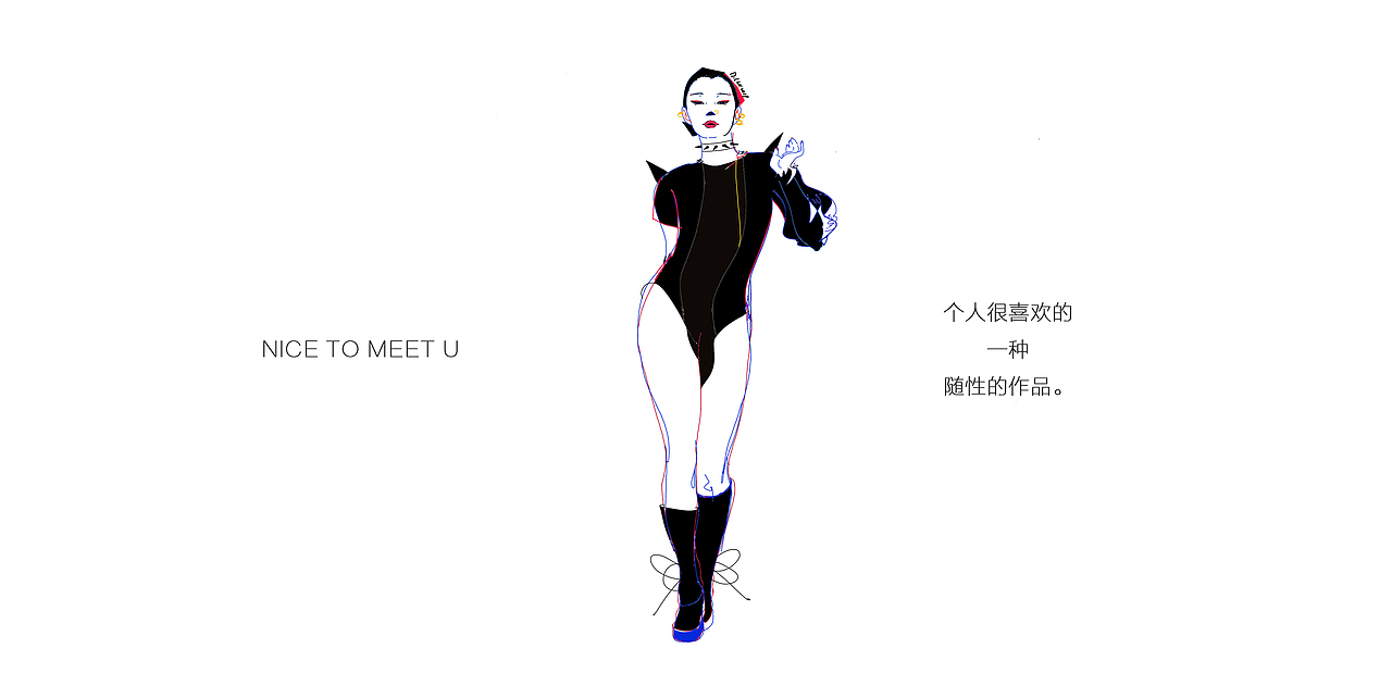 随性的指尖（图ZMjU3MzQ0NzI0） - 艺术插画 - 站酷设计师ciao大榴莲原创素材 - 站酷ZCOOL