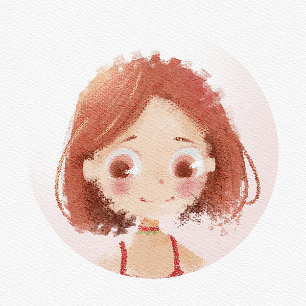 简笔小头像练习