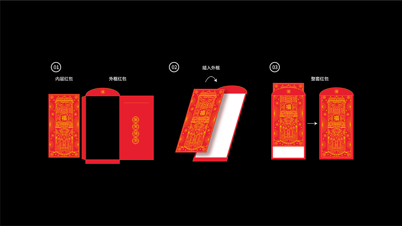 猪年红包设计（图ZMjE4NjY5OTEy） - 其他平面 - 站酷设计师EdwardYuan原创素材 - 站酷ZCOOL