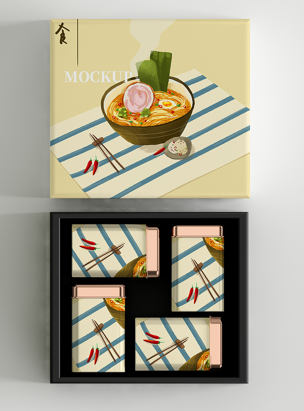 一些包装平面设计的图