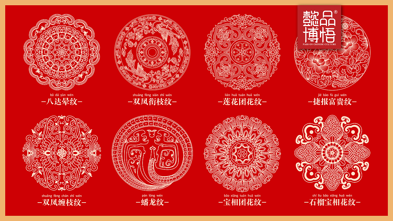 【懿品博悟】让中国纹饰展现出时代魅力和新风采！（图ZMjgwMjU0MTE2） - 其他平面 - 站酷设计师子易先生原创素材 - 站酷ZCOOL
