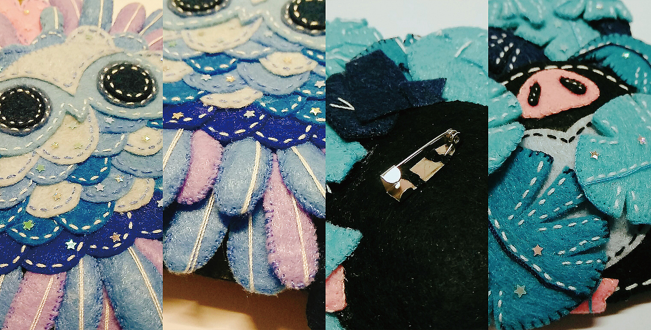 卡通不织布手工周边（图ZOTE2MDc5NDg=） - 其他手工艺 - 站酷设计师嗑瓜子不原创素材 - 站酷ZCOOL