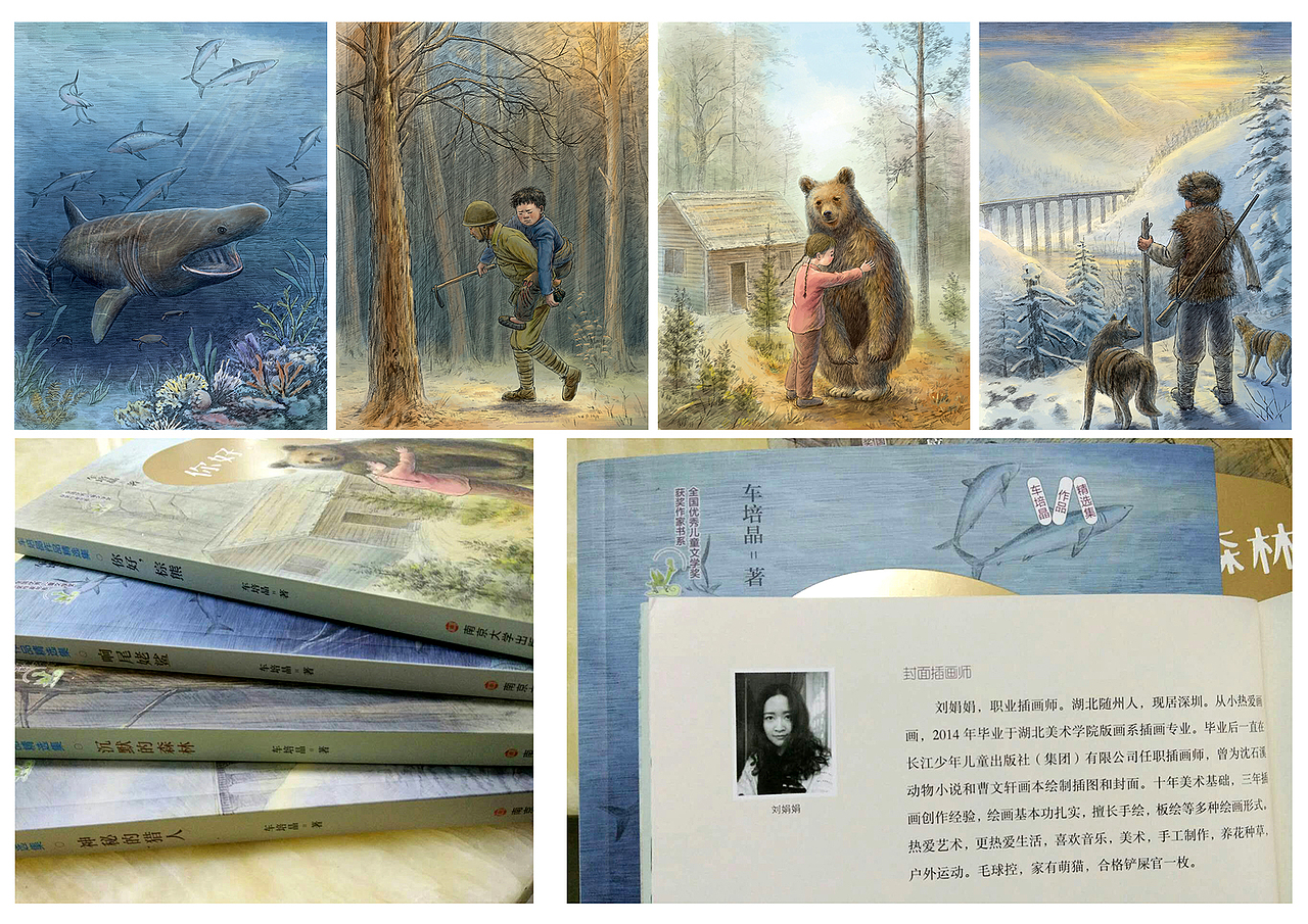 车培晶小说封面