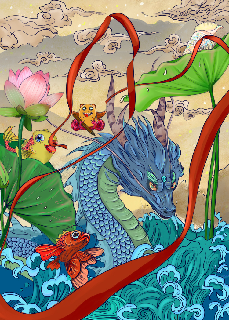 我们都是龙的传人