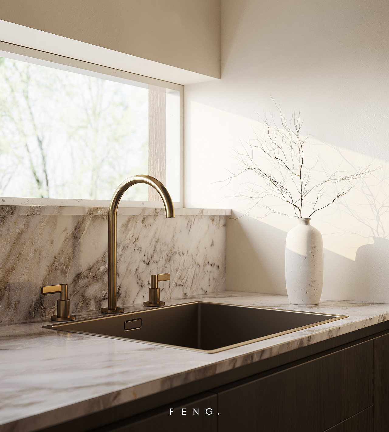 锋 | 极简+跳色，打造特色民宿（图ZMjM4NjEyMTQ0） - 家装设计 - 站酷设计师锋空间设计原创素材 - 站酷ZCOOL