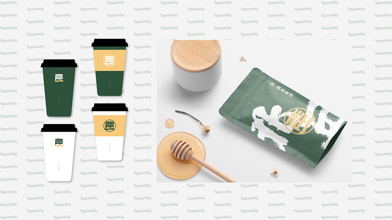 北丘茶坊 品牌设计（图ZMjYzODYyOTAw） - 品牌 - 站酷设计师刘小只原创素材 - 站酷ZCOOL
