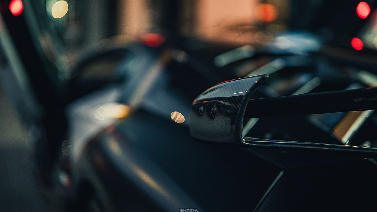 汽车摄影 意大利蛮牛