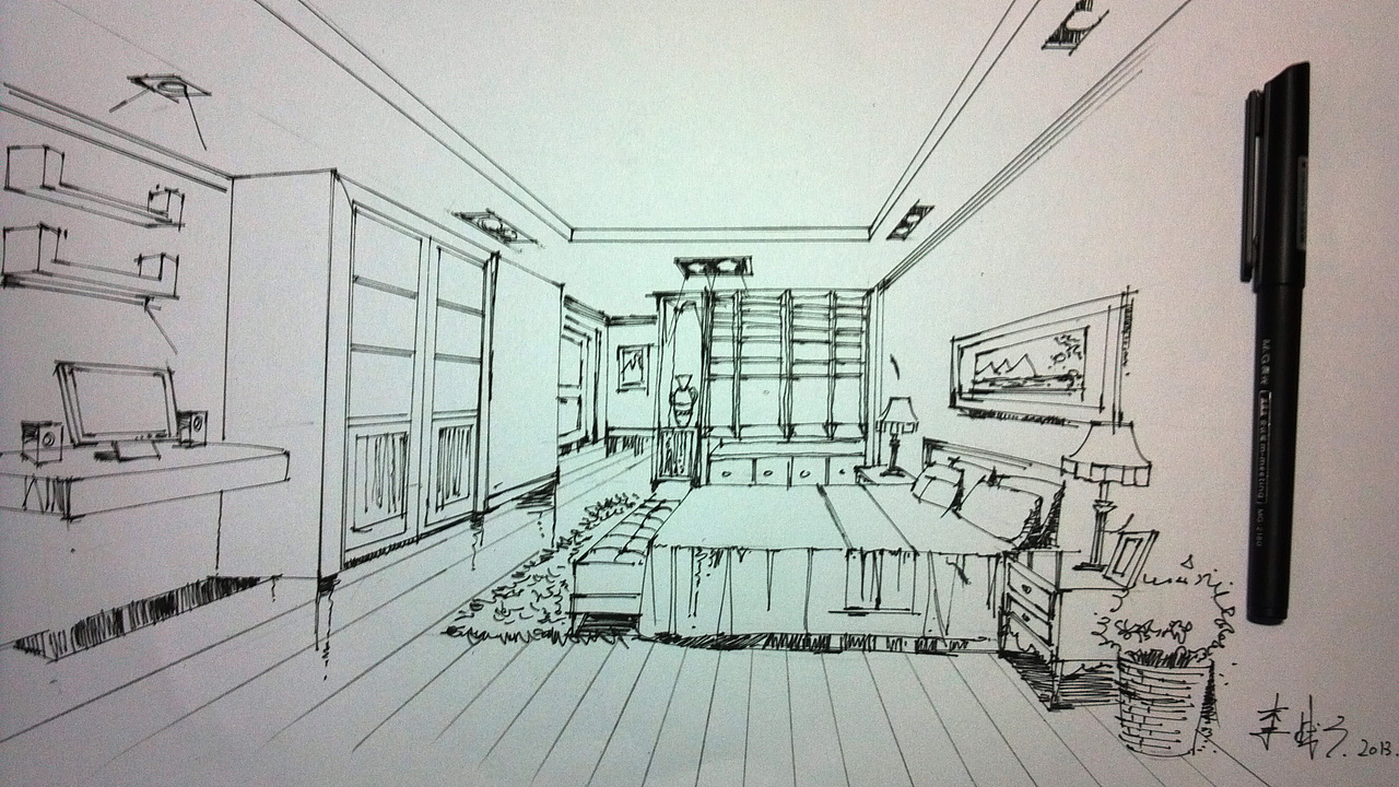 关于我的室内设计