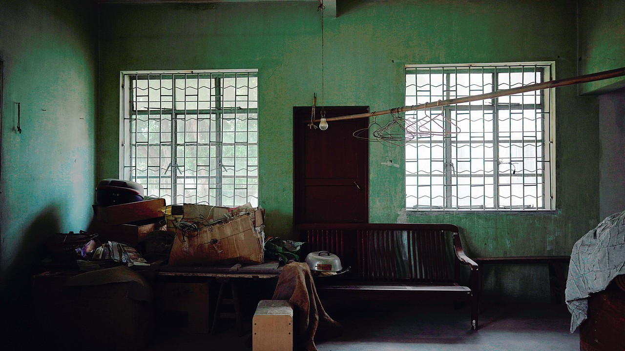 红黄绿旧屋|Plog