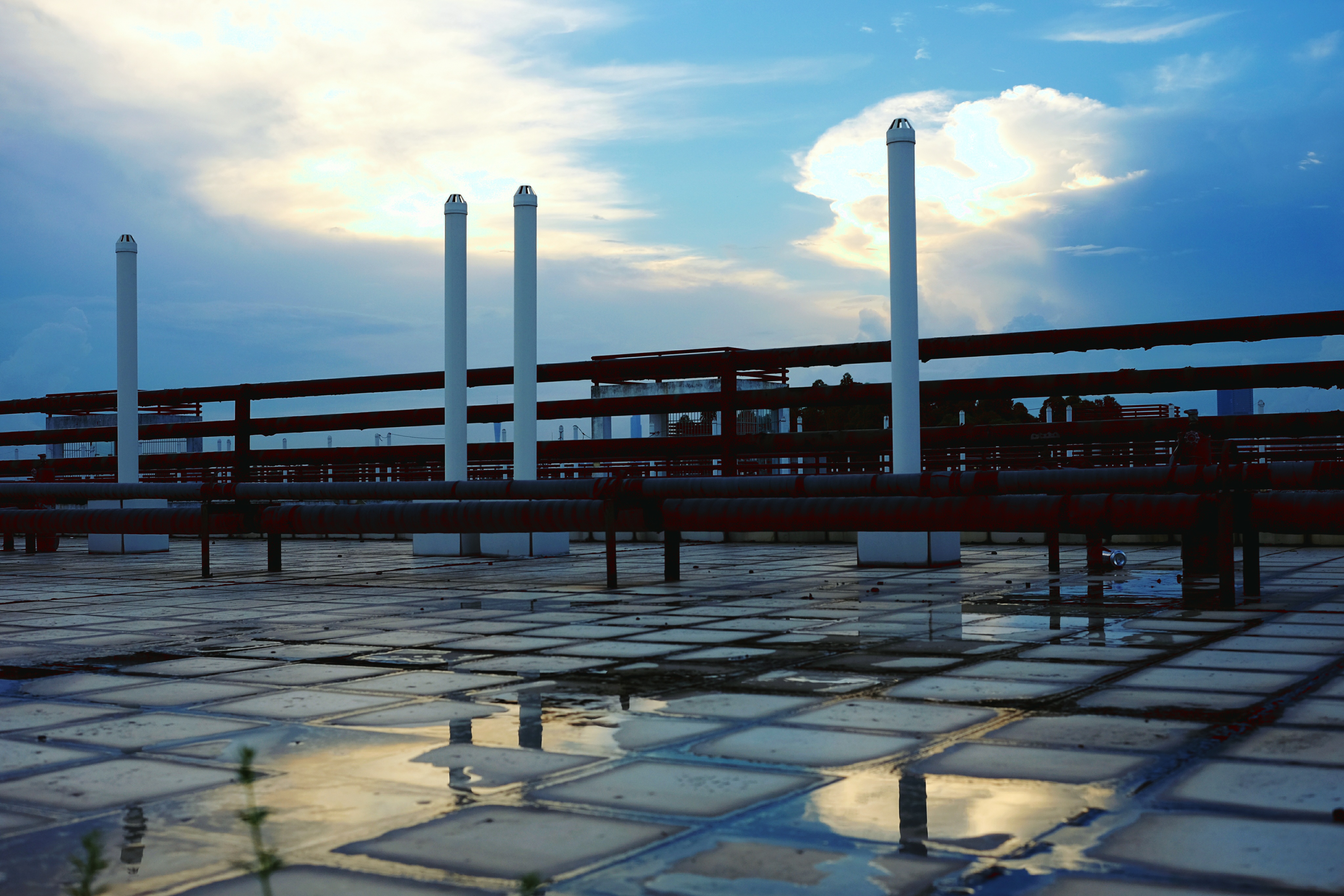 广美天台不一样的风景|摄影|风光摄影|伟仔唔系蚁仔 - 原创作品