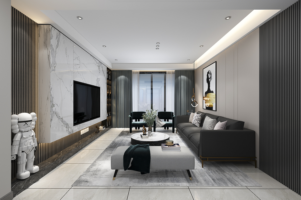 现代家装（图ZMjA4NTYwNzEy） - 场景 - 站酷设计师顾二狗原创素材 - 站酷ZCOOL