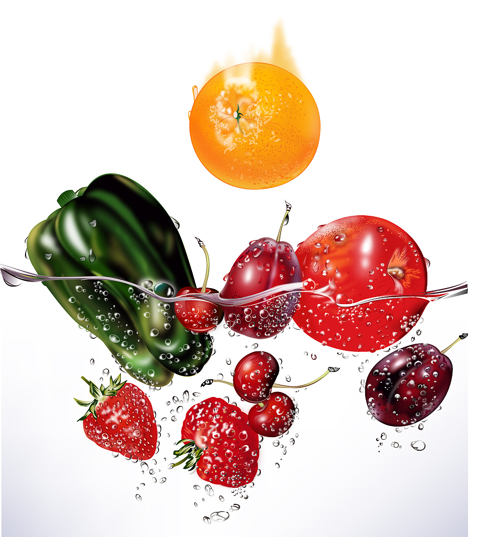 水果,也是好久前画的