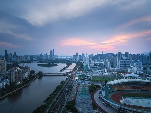 厦门筼筜湖&体育中心
