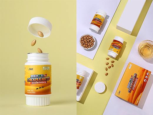 纳豆保健品药品食品拍摄 西安药品保健品产品拍摄