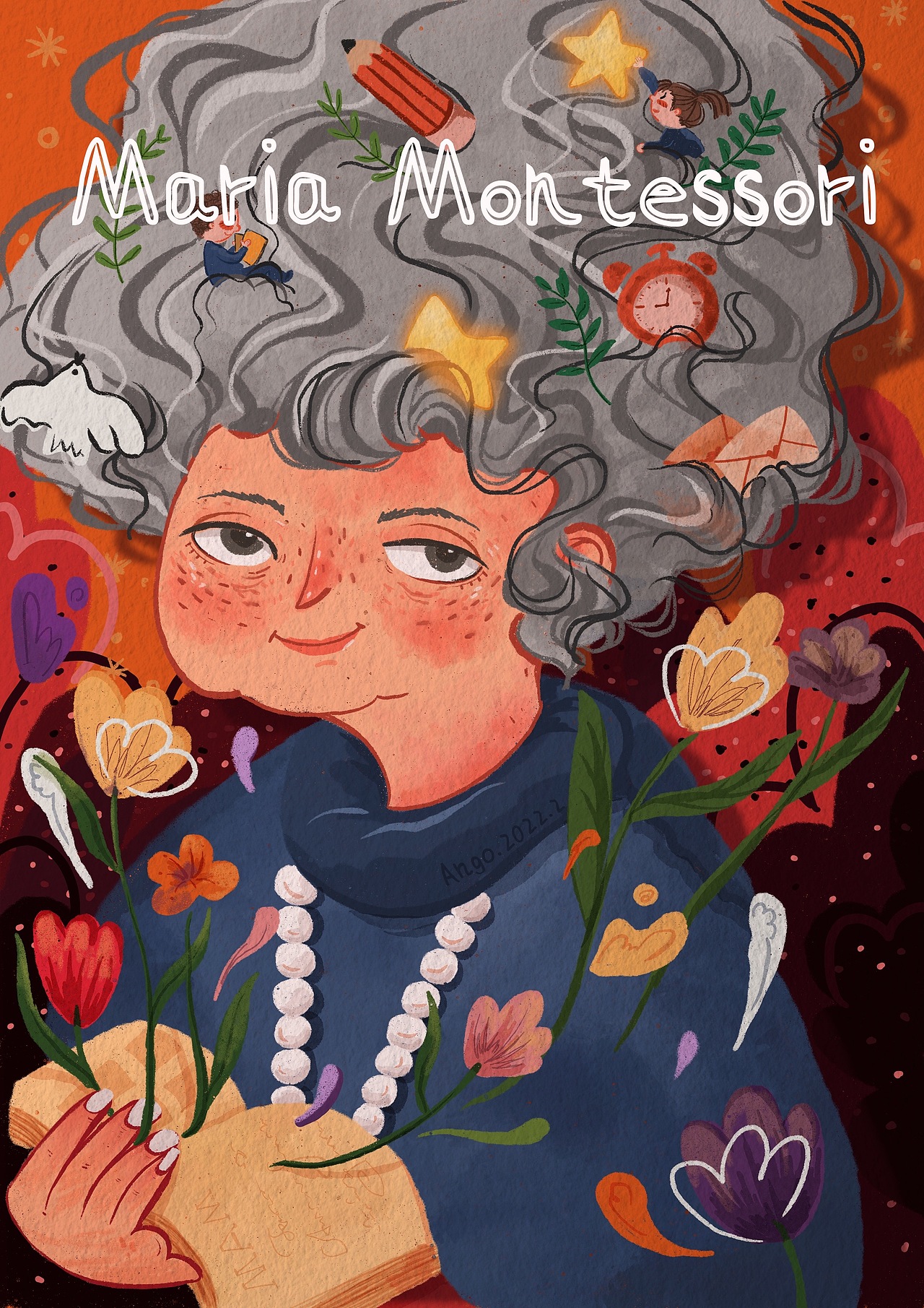 妇女节，我心目中的杰出女性（图ZMjkwNTQzODg4） - 创作习作 - 站酷设计师安歌_Ango原创素材 - 站酷ZCOOL