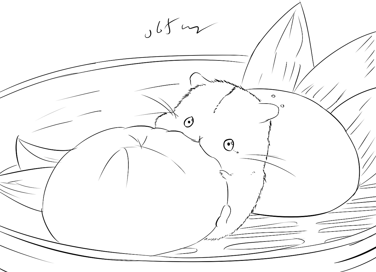 百日摸鱼——每天画的练习（图ZMTU0MTU0OTI0） - 创作习作 - 站酷设计师夜瀾若夢原创素材 - 站酷ZCOOL