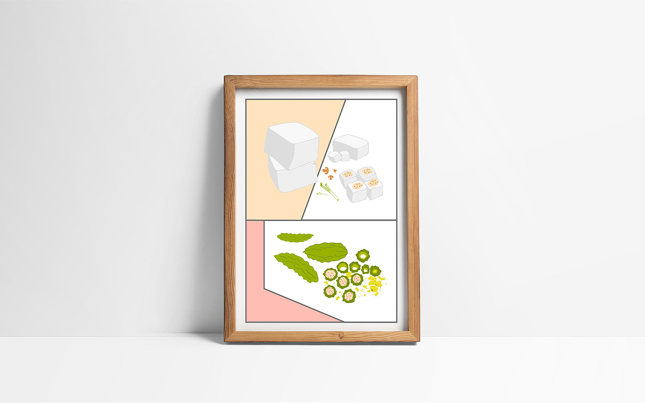 煎酿三宝 — 客家风味