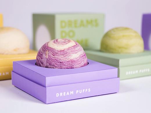 Dream Puffs梦想酥点心包装