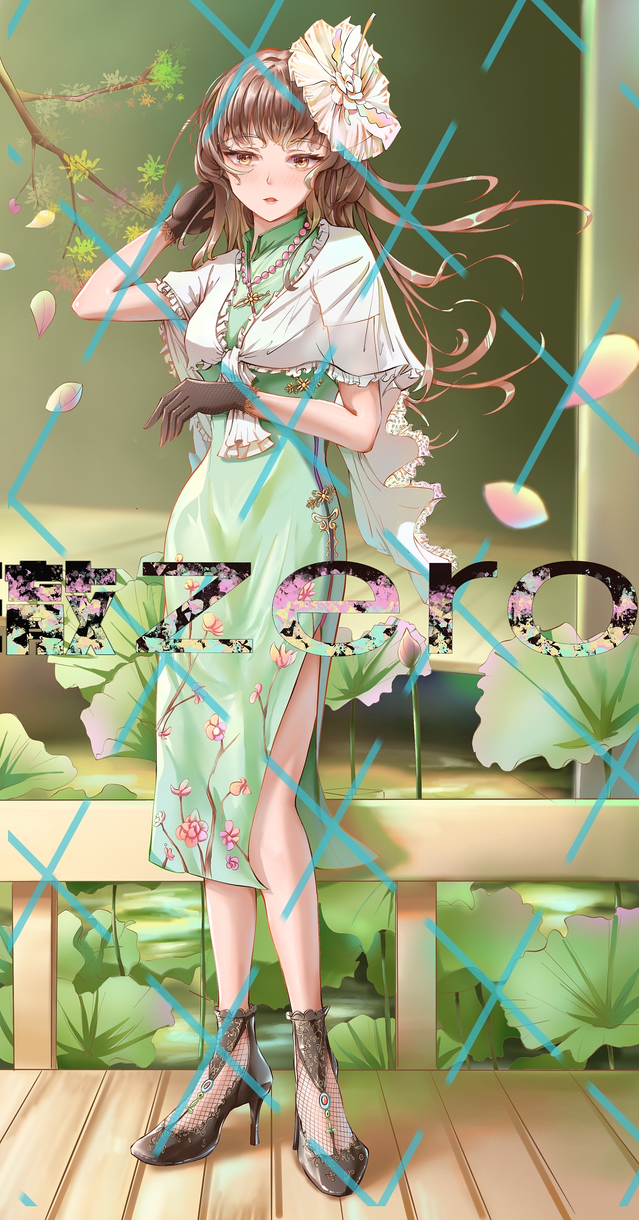 二次元板绘(私稿)|插画|商业插画|澈zero - 原创作品 - 站酷 (zcool)