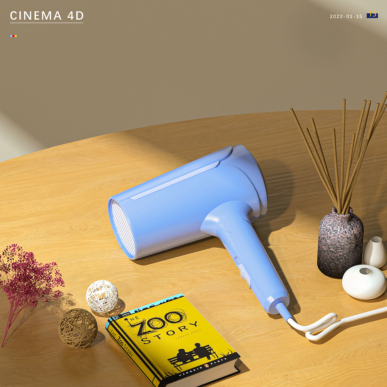 C4D建模練習（圖ZMjg2NjcwNTI4） - 其他 - 站酷設計師是阿金噢原創(chuàng)素材 - 站酷ZCOOL