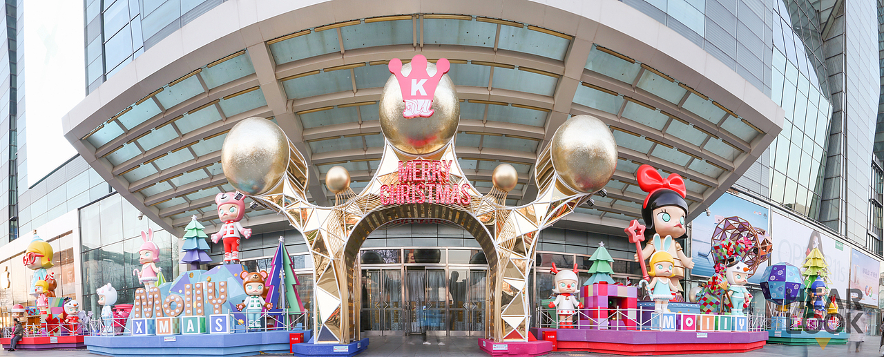 2017潮玩Molly北京西单大悦城圣诞展【辉联文化出品】