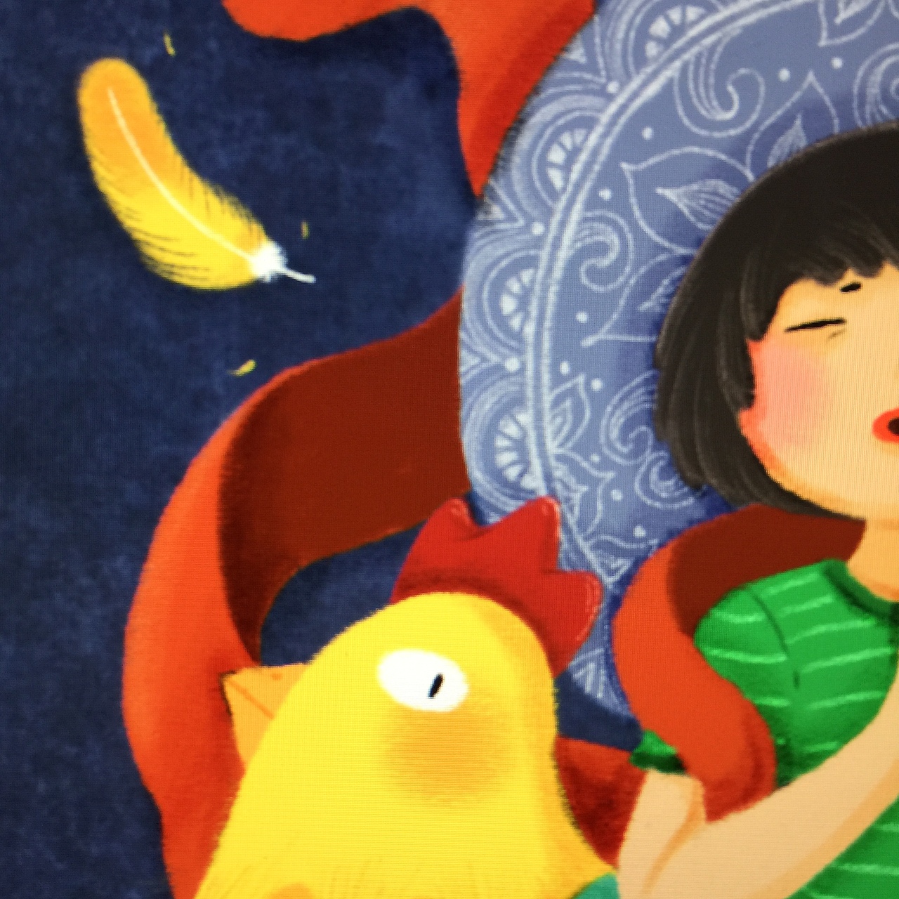 神鸡护体，百毒不侵！（图ZNjkxNTI1NjQ=） - 创作习作 - 站酷设计师周老蔫儿原创素材 - 站酷ZCOOL