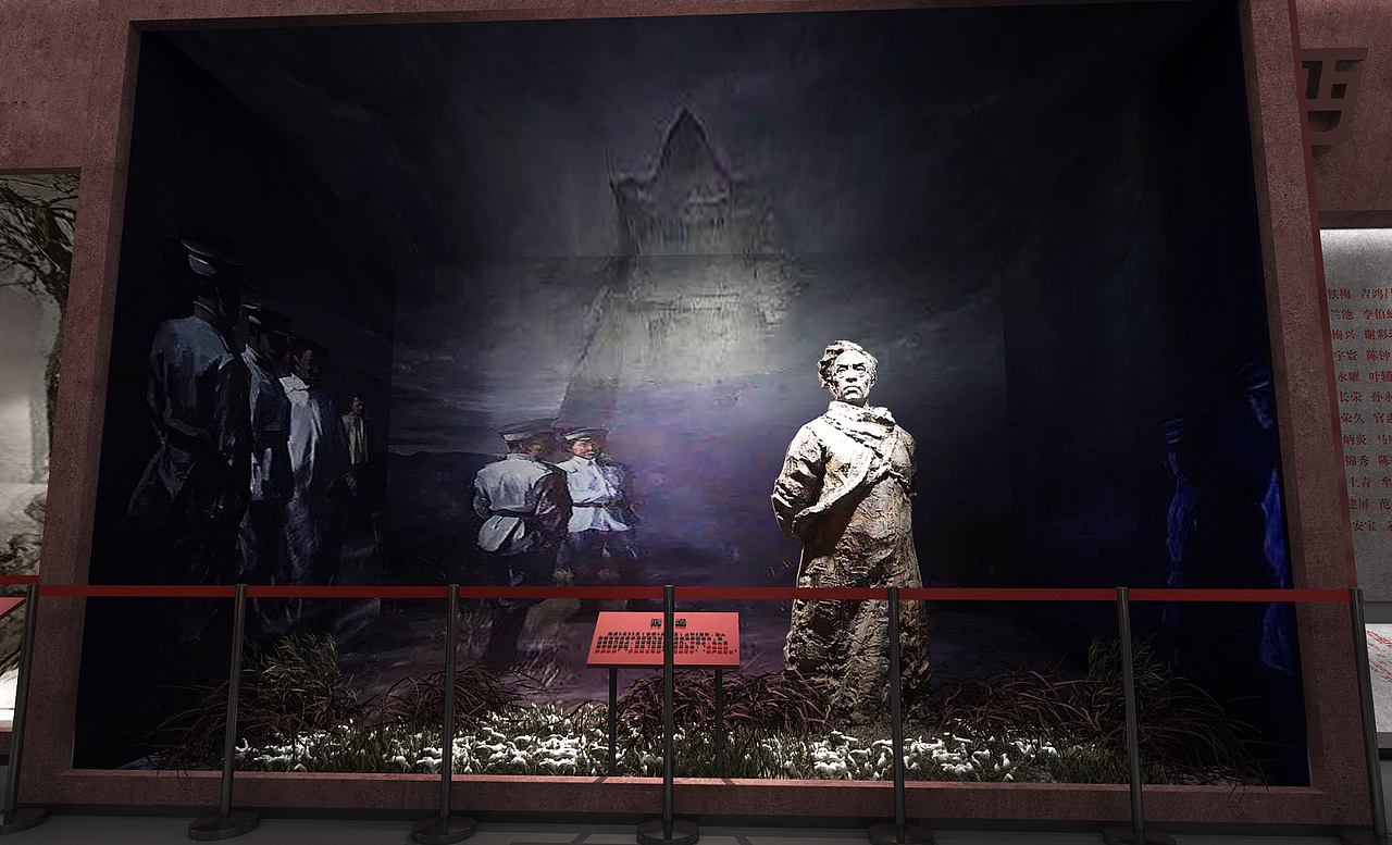 革命纪念馆及廉政教育（图ZMjM1MDg1MDg0） - 展陈设计 - 站酷设计师螺丝釘原创素材 - 站酷ZCOOL