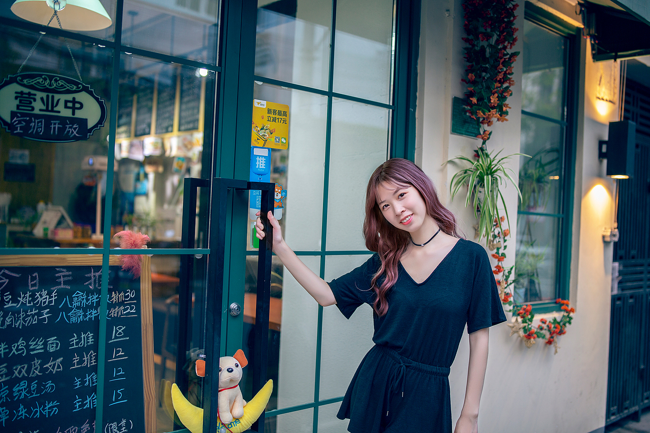 上海南京东路写真拍摄