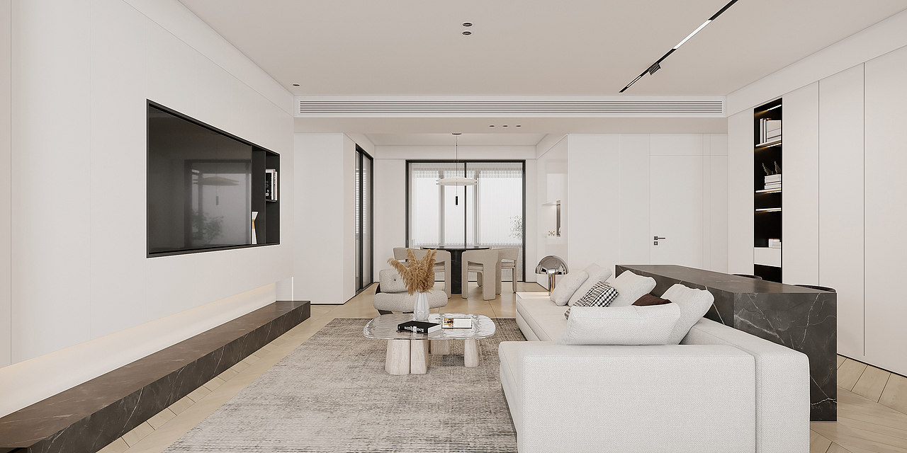 Baxter|现代（图ZMjgxMTE4NzEy） - 家装设计 - 站酷设计师半山空间原创素材 - 站酷ZCOOL