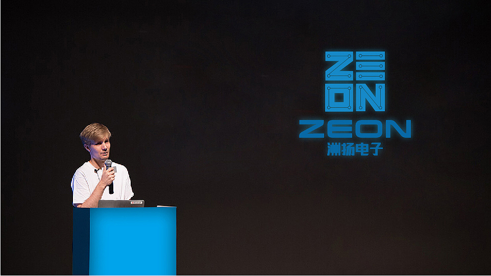 洲扬电子标志设计提案