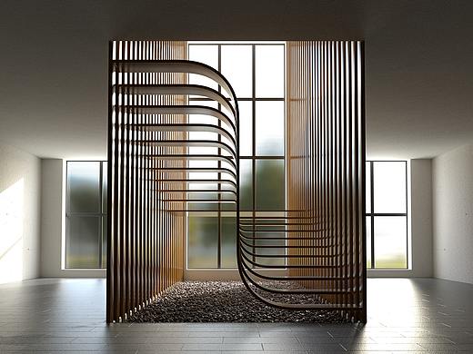 楼梯（个人主页-ZNTczODAzNzI=） - 建筑/空间 - 站酷设计师Maoke美乃滋原创素材 - 站酷ZCOOL