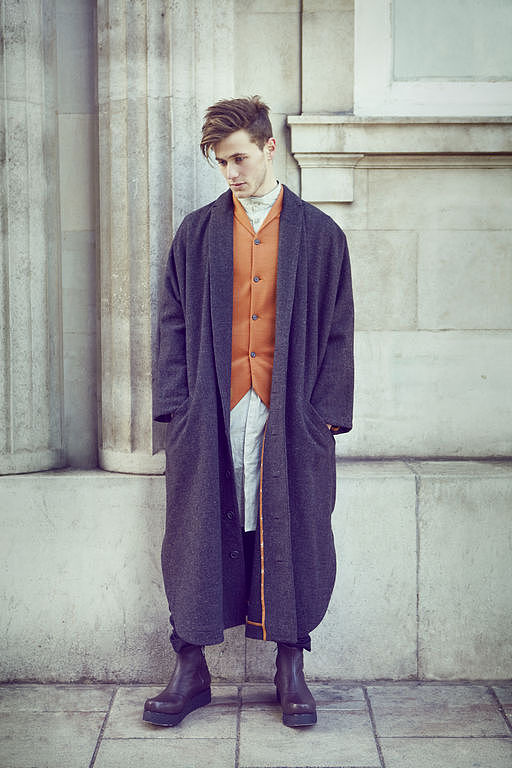 男装设计学生作品 伦敦时尚学院LCF——VA国际艺术教育